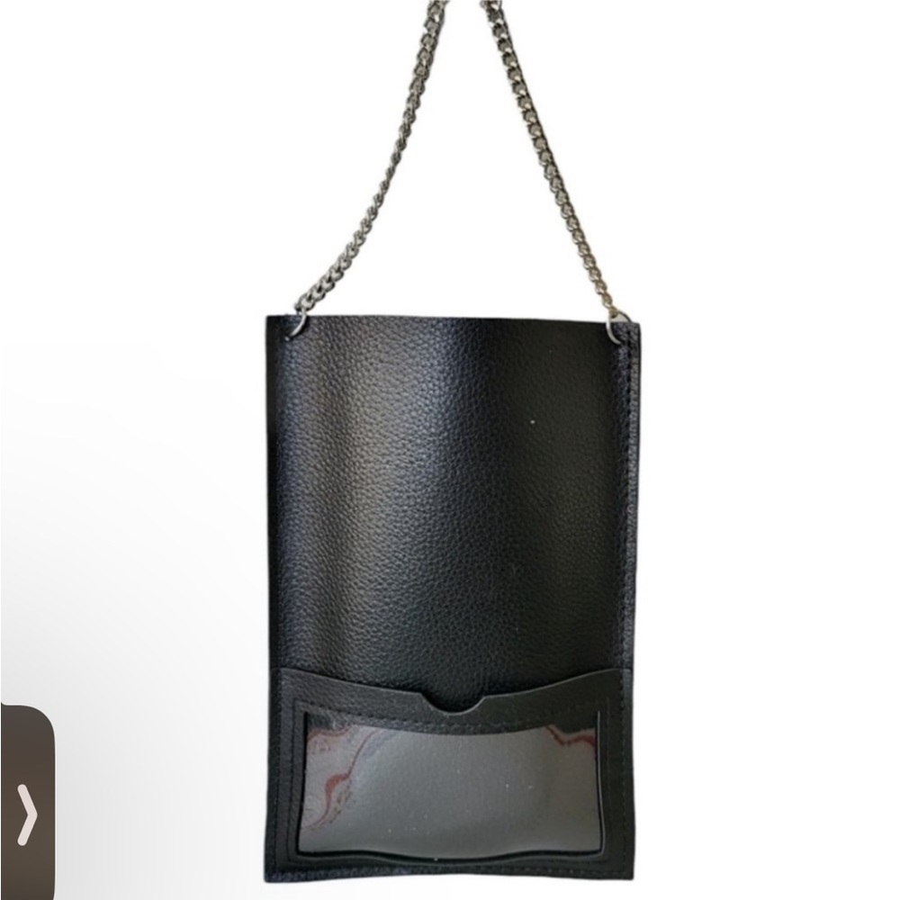 I.D. Phone X-Body Silver Rhinestone Bag Festival/Concert/Club/Party - Brand New! - Picture 2 of 3